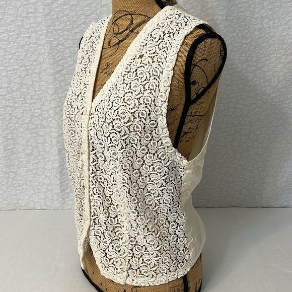 LIZ- SPORT VINTAGE COTTON VEST TOP 10 - Picture 2 of 16